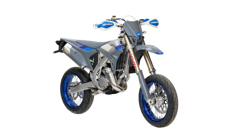 Tm Moto SMR 125 SMR 125 Fi 2T (2024)