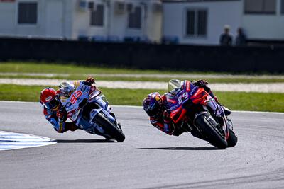 MotoGP 2024. Le pagelle del GP d'Australia: solo Marc Marquez fa certe cose. Jorge Martin - Pecco Bagnaia: sfida infinita