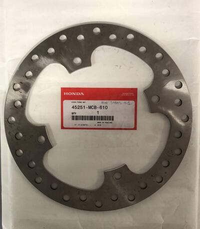 DISCO FRENO ANTERIORE PER VARI MODELLI HONDA 45251