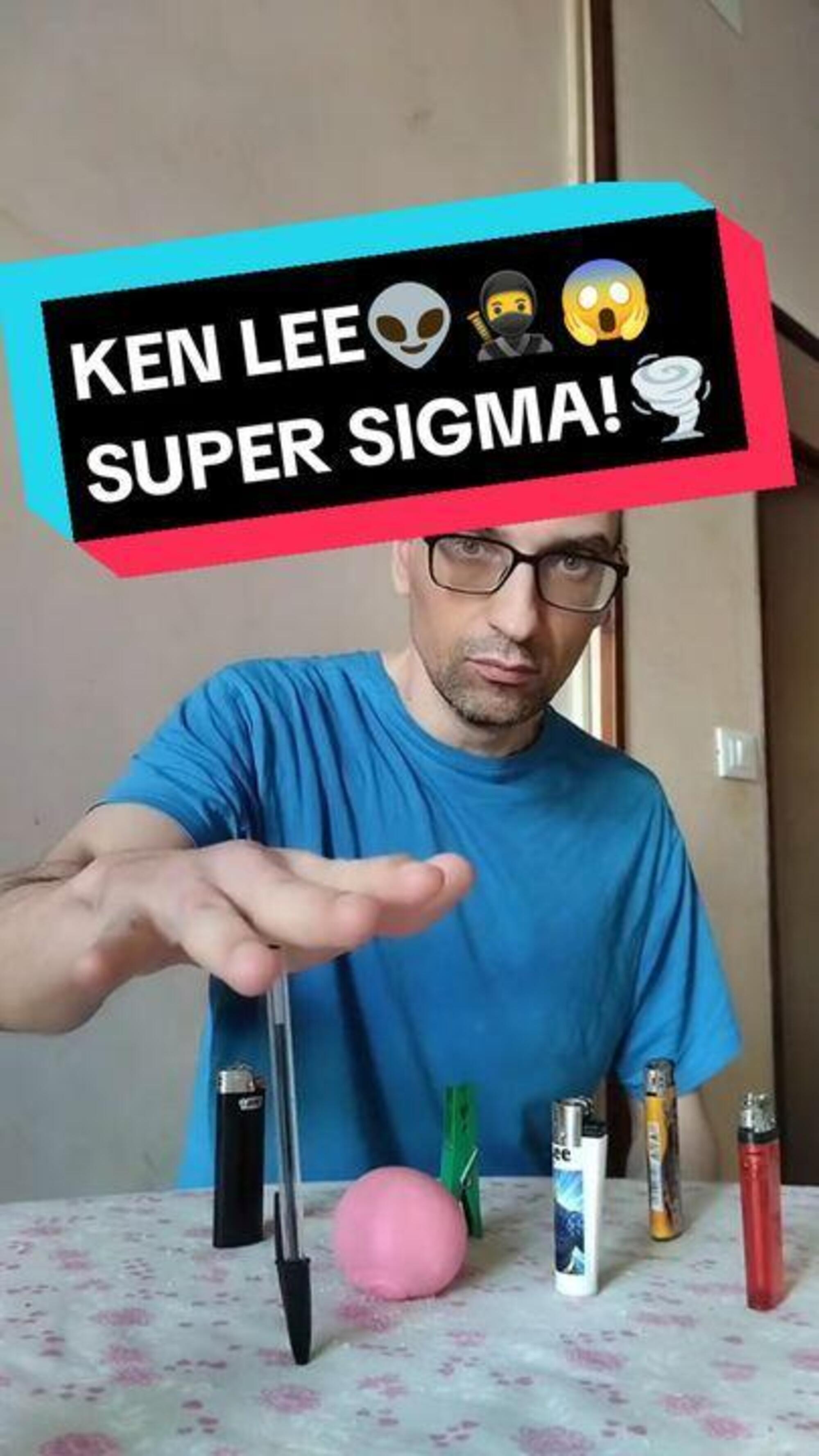 Ken Lee (vero nome Stefano Nobile) e la sua ormai famosa &quot;velocit&agrave; della luce&quot;