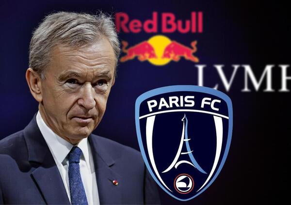 Bernard Arnault e Red Bull, un&rsquo;alleanza strategica per rendere pi&ugrave; alla moda il mondo del calcio, con Lvmh e Paris Fc?