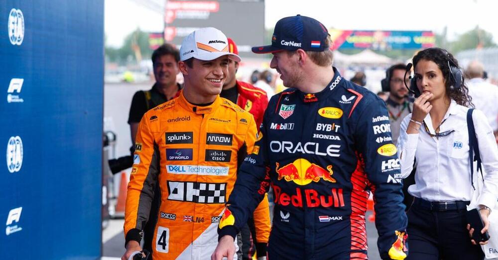 Al COTA tra Max Verstappen e Lando Norris si &egrave; visto chi davvero gioca da campione per il Mondiale Piloti