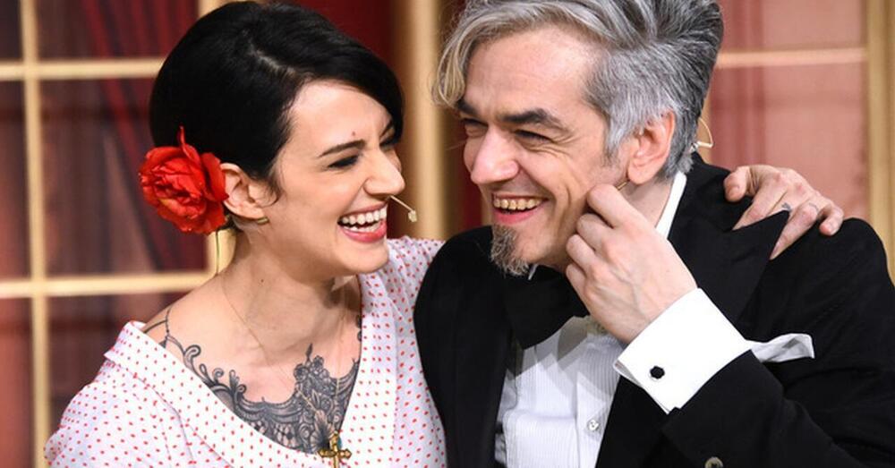 Morgan: &quot;Asia Argento dice a Verissimo che mi drogo? Parla una che si &egrave; fumata il brillantante per lavastoviglie...&quot;. E sulla figlia Anna Lou Castoldi...