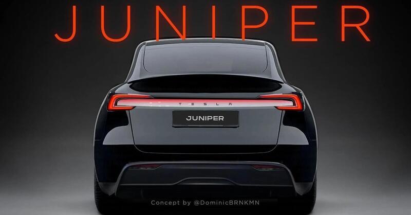 Tesla: la nuova Model Y Juniper inizia la produzione pilota a Shanghai