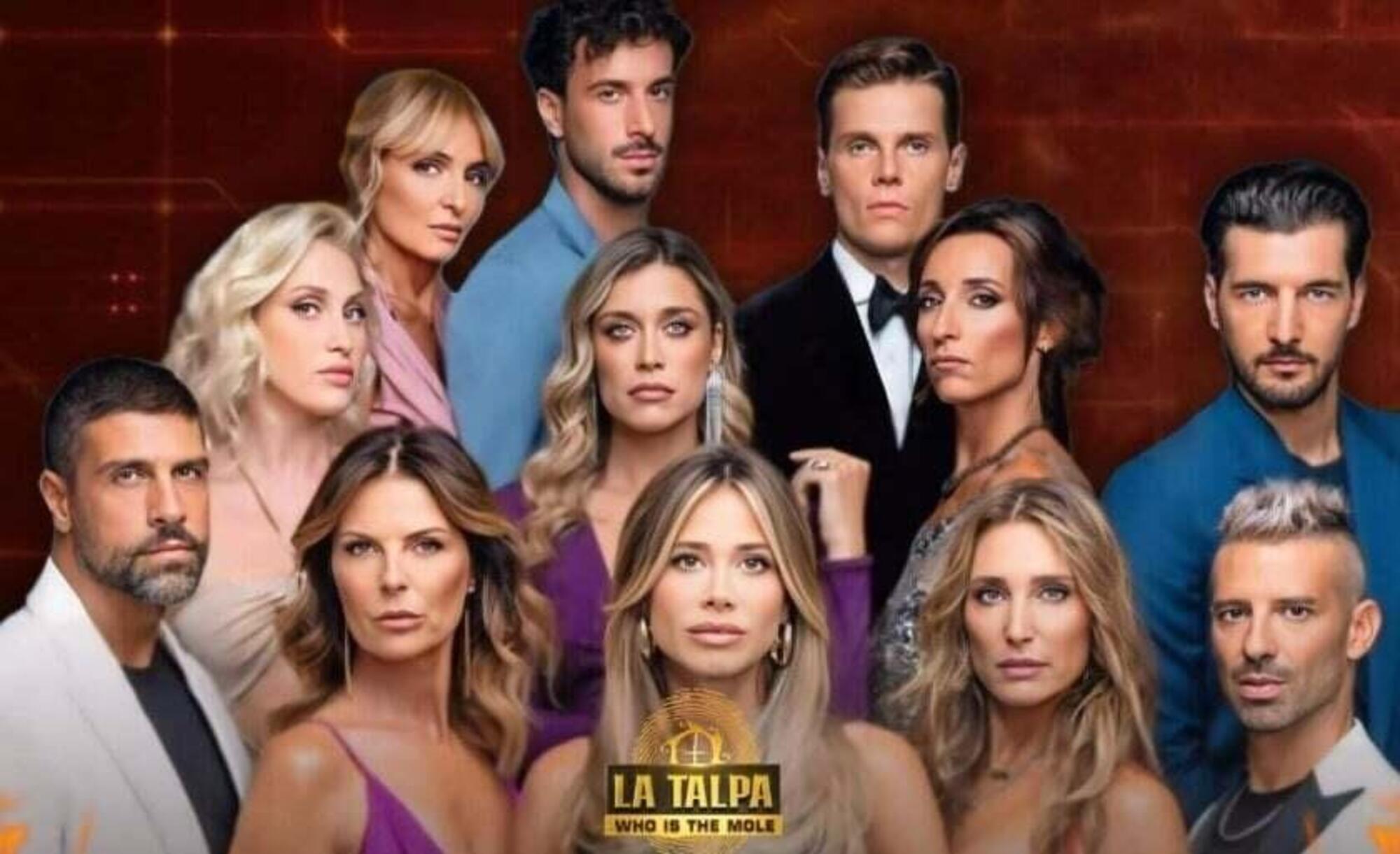 Il nuovo cast della Talpa