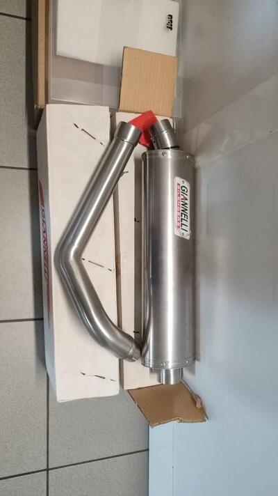 Marmitta completa omologata hornet 600 98/02 Giannelli