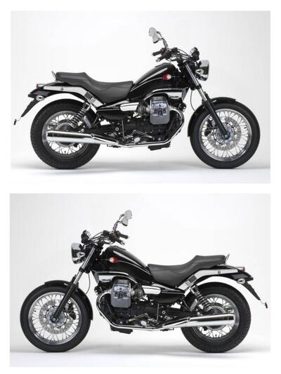 Moto Guzzi Nevada 750 Classic (2008 - 15) usata