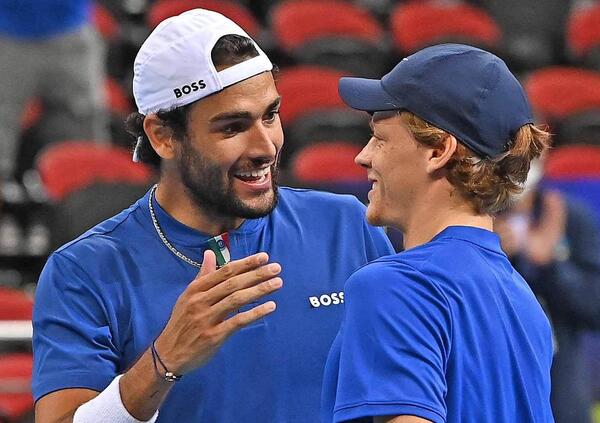 Coppa Davis, da Berrettini a Sinner e Cobolli, ecco le incognite di Volandri per Malaga. E intanto Djokovic salta le Atp Finals di Torino e rischia di finire la carriera?