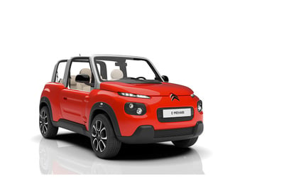 Citroen E-Mehari: ecco i prezzi per l&#039;Italia 