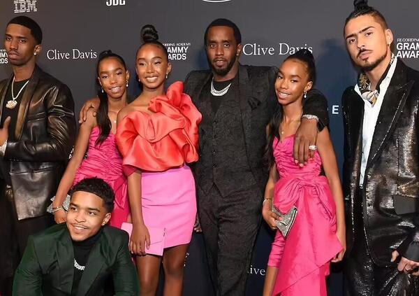 Diddy, parlano i figli: altro che violenze, abusi e olio per bambini, &ldquo;contro nostro padre teorie del complotto e assurdit&agrave;. La verit&agrave; prevarr&agrave; e&hellip;&rdquo;