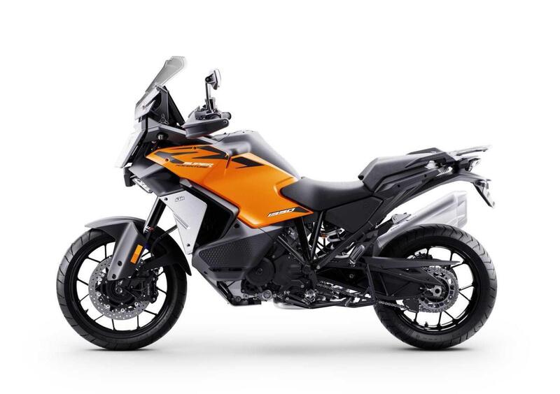 KTM 1390 Super Adventure 1390 Super Adventure S EVO (2025) (5)