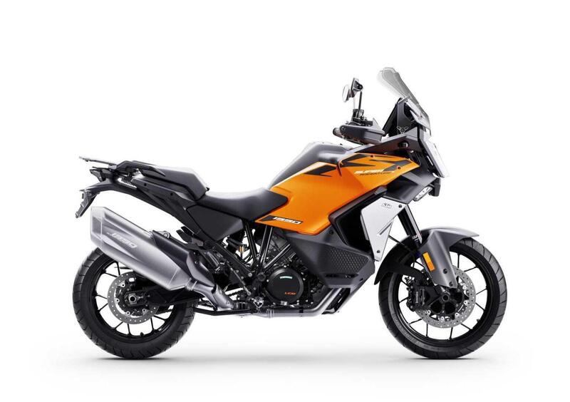 KTM 1390 Super Adventure 1390 Super Adventure S EVO (2025) (2)