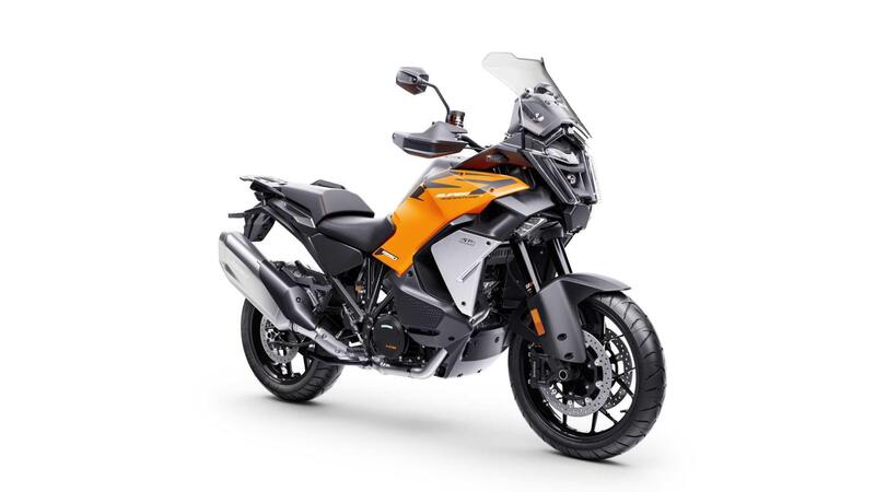 KTM 1390 Super Adventure 1390 Super Adventure S EVO (2026)