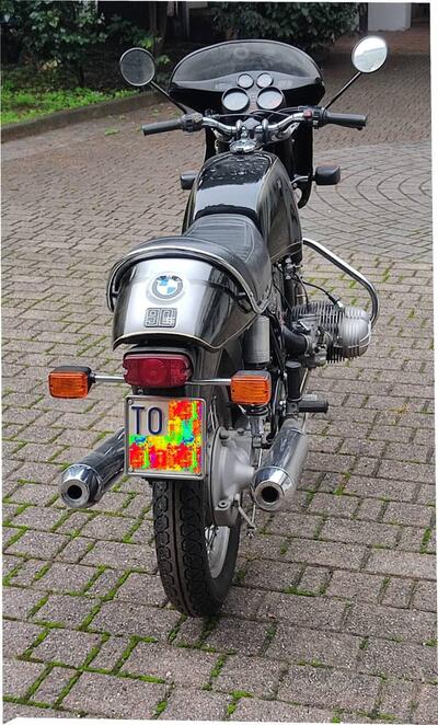 Bmw R 90S TT d&#039;epoca