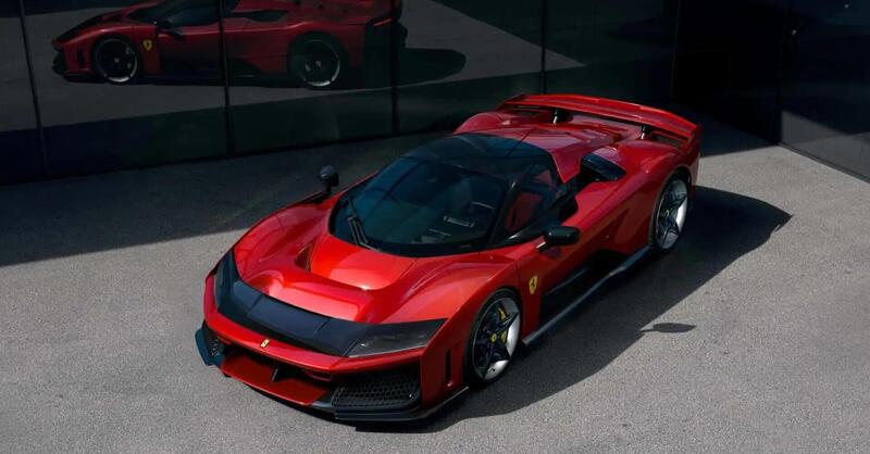 Ferrari F80: solo un&#039;altra auto &egrave; come lei