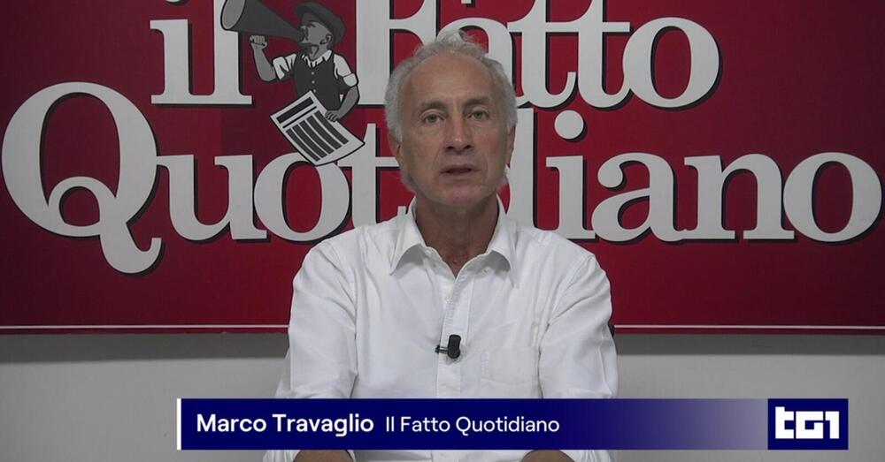 Marco Travaglio uno di MOW. Torna al Tg1 di Chiocci e per smontare i due anni di governo Meloni usa espressioni come &ldquo;schiforma dell&rsquo;autonomia&rdquo; e &ldquo;pacco di stabilit&agrave;&rdquo; . Sallusti invece legge il solito copione, ma non ha niente di concreto da dire?