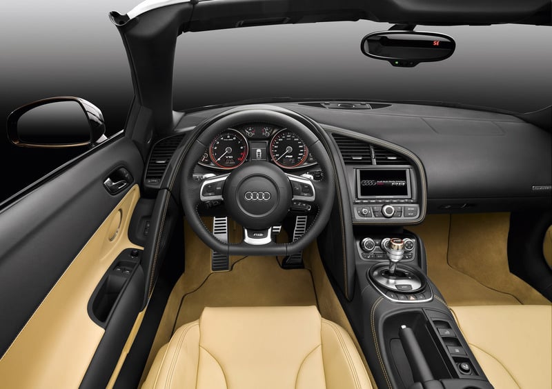 Audi R8 Cabrio (2009-15) (4)