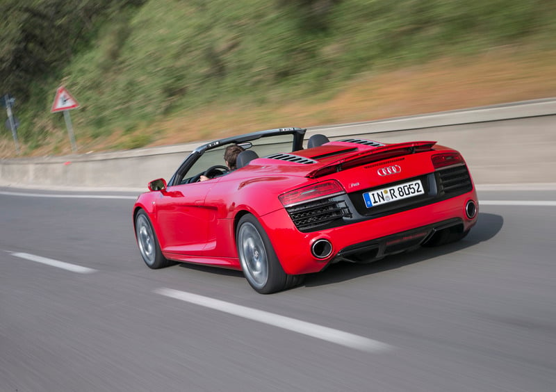 Audi R8 Cabrio (2009-15) (2)