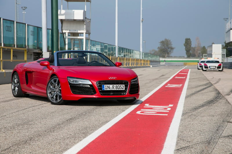 Audi R8 Cabrio (2009-15)