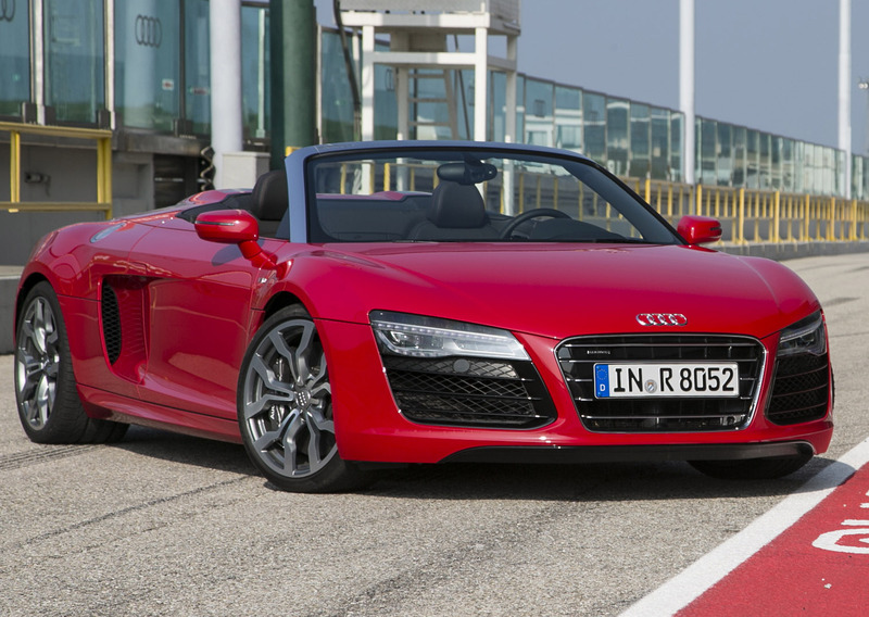 Audi R8 Cabrio (2009-15)