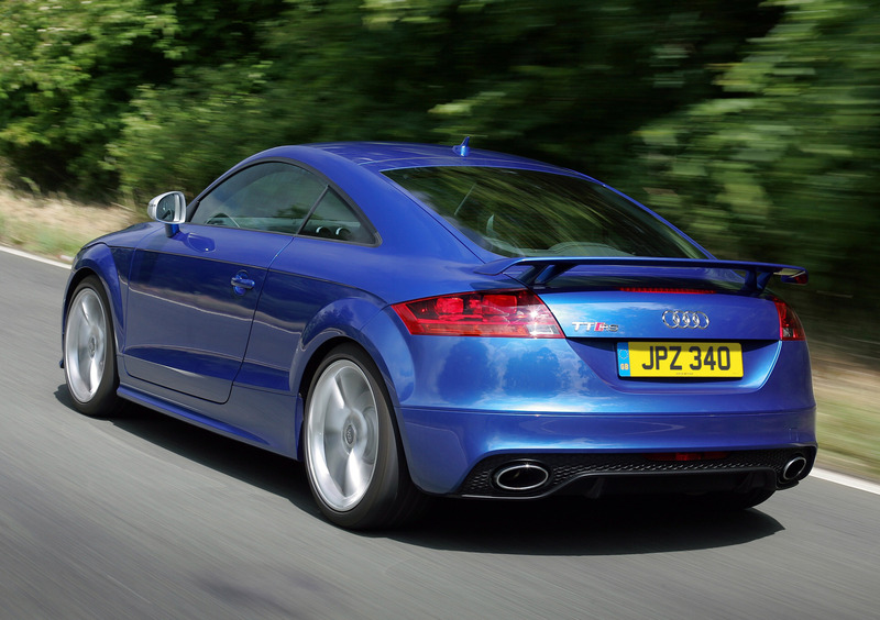 Audi TT RS Coupé (2009-14) (2)