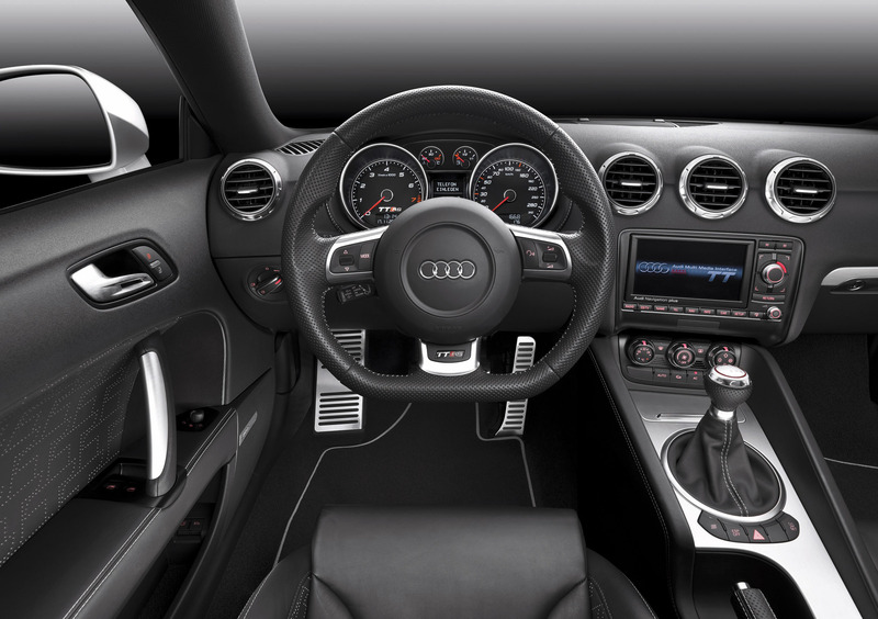 Audi TT RS Roadster (2009-14) (4)