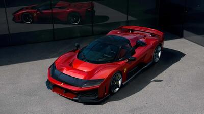 Ferrari F80: solo un'altra auto &egrave; come lei