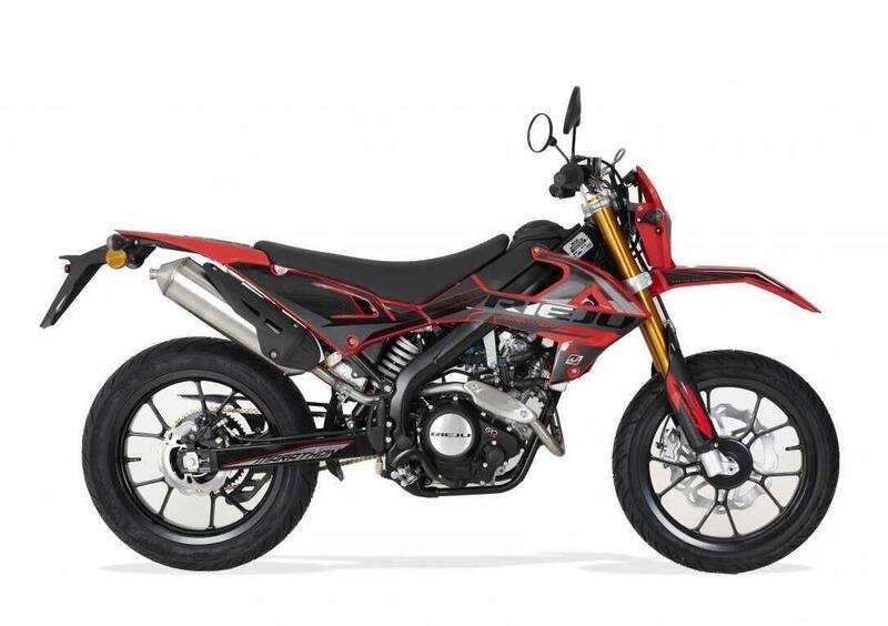 Rieju Marathon 125 Motard Marathon 125 Motard Europe (2024 - 25) (3)