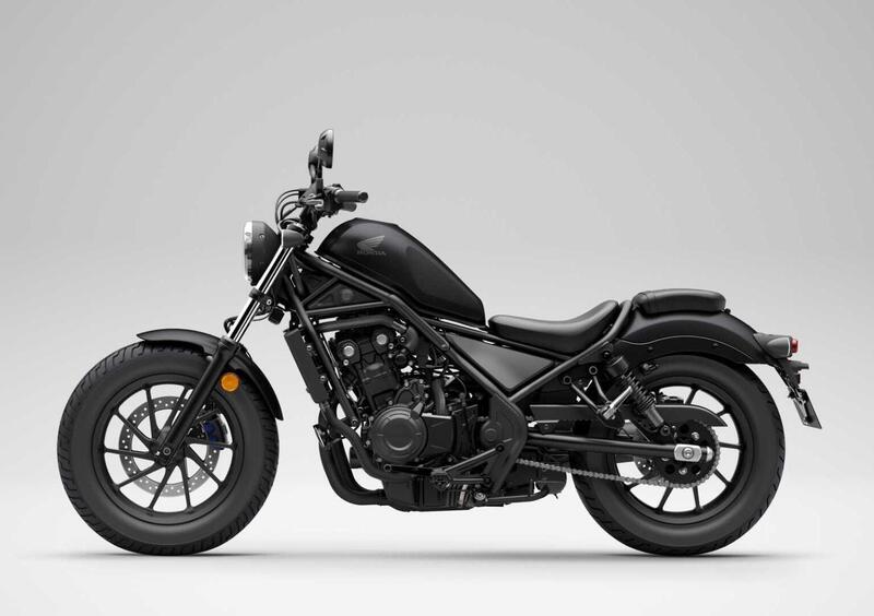 Honda CMX 500 CMX 500 Rebel (2025) (5)