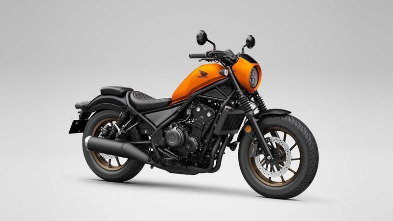 Honda CMX 500 CMX 500 Rebel + Special Edition (2025)