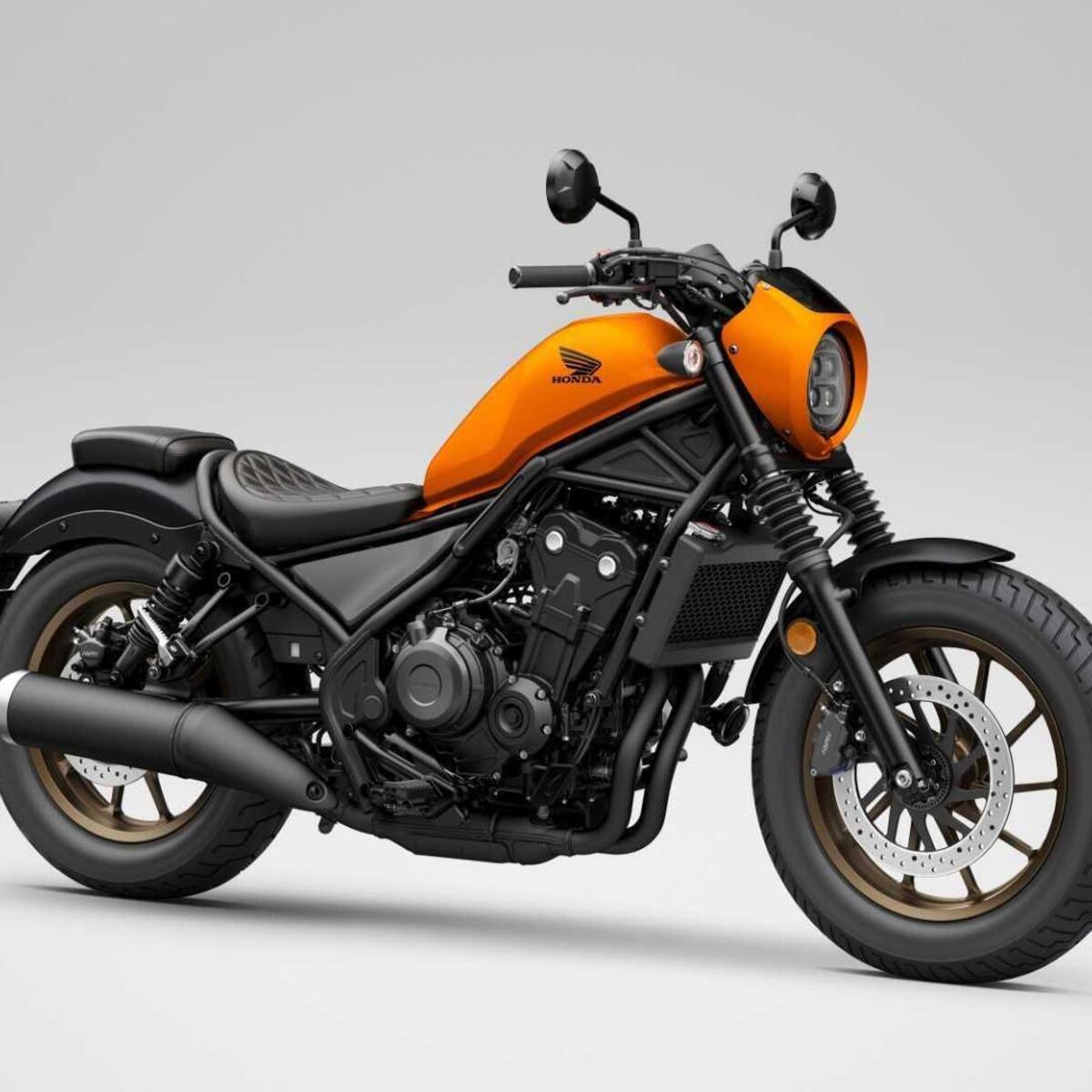 Honda CMX 500 Rebel + Special Edition (2025)