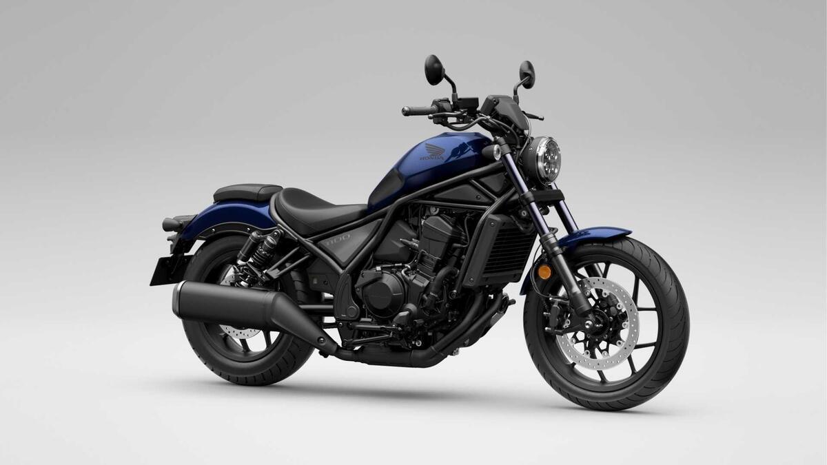 Honda CMX 1100 Rebel DCT (2025 - 26)