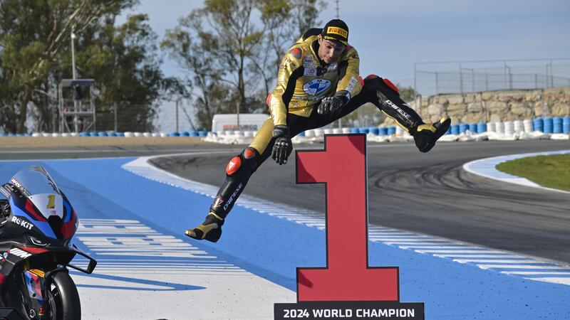 DopoGP SBK. A Jerez Toprak Razgatlioglu campione davanti a un grande Nicol&ograve; Bulega [VIDEO]