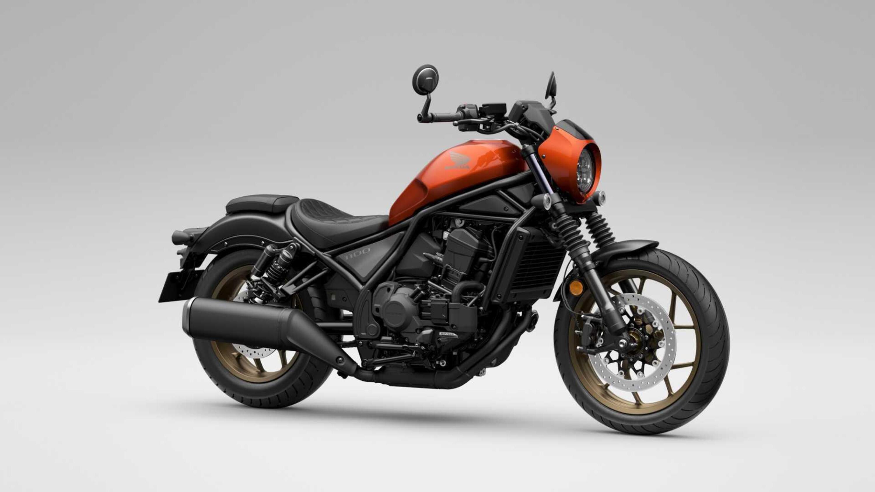 Honda CMX 1100 Rebel + Special Edition DCT (2025 - 26), prezzo e scheda ...