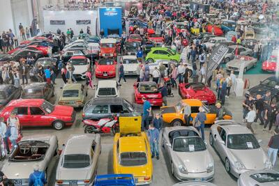 Domani 24 ottobre apre Auto e Moto d'Epoca a Bologna: tutte le informazioni pratiche