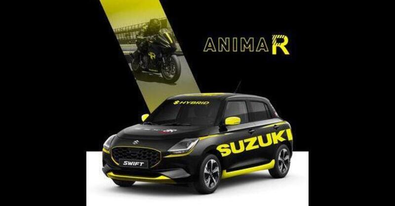 Suzuki: l&#039;auto ufficiale di EICMA 2024: in mostra la Swift 8R