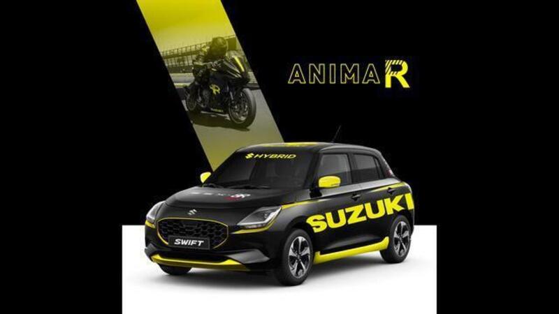 Suzuki: l&#039;auto ufficiale di EICMA 2024: in mostra la Swift 8R