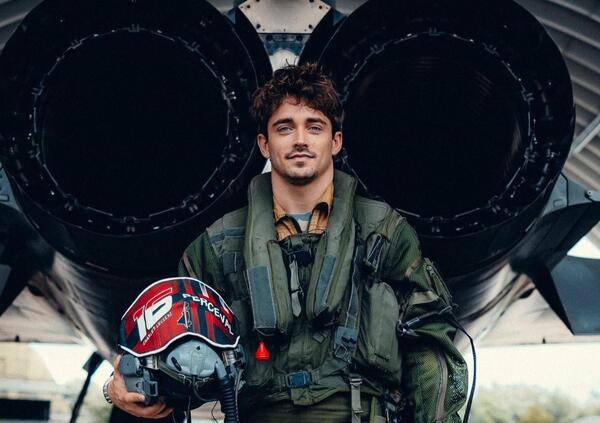 Ma quindi Charles Leclerc ha davvero pilotato un aereo militare? Quello che sappiamo sulla folle avventura con l&#039;aeronautica francese