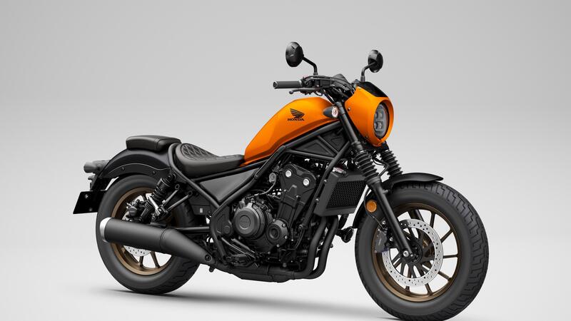 Nuova Honda CMX500 Rebel 2025, ecco tutto quello che cambia