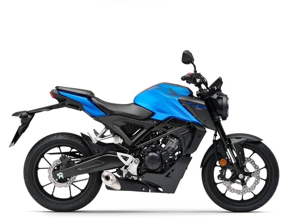 Honda CB 125 R (2024 - 25) (4)