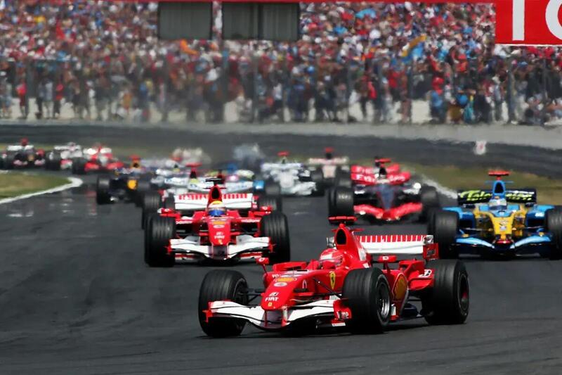 La Ferrari 248 F1 di Michael Schumacher