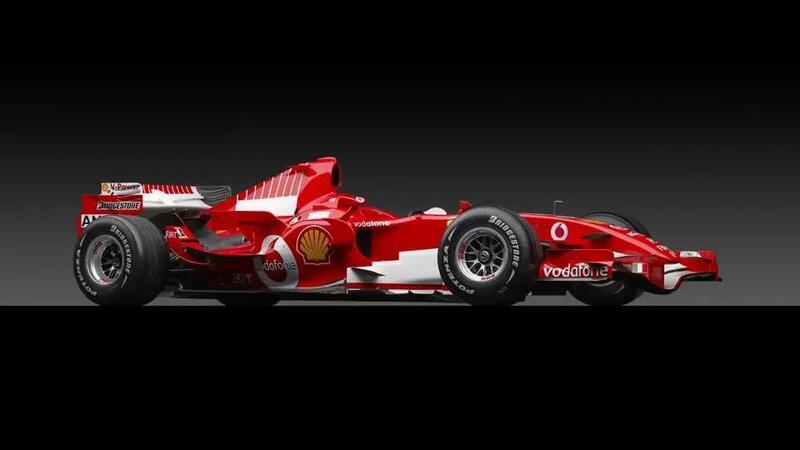 All&rsquo;asta la Ferrari 248 F1 di Michael Schumacher: un&#039;opportunit&agrave; unica per i collezionisti