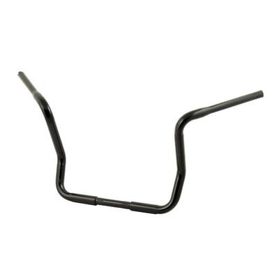 Manubrio Ape Hanger 1-1/4" alto 14" FLHT Nero per 