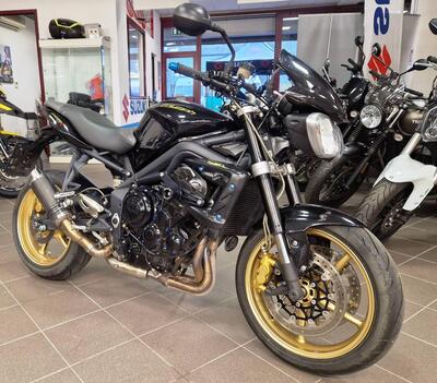 Triumph Street Triple R (2009 - 12) usata