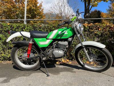 Kawasaki KT 250 d&#039;epoca