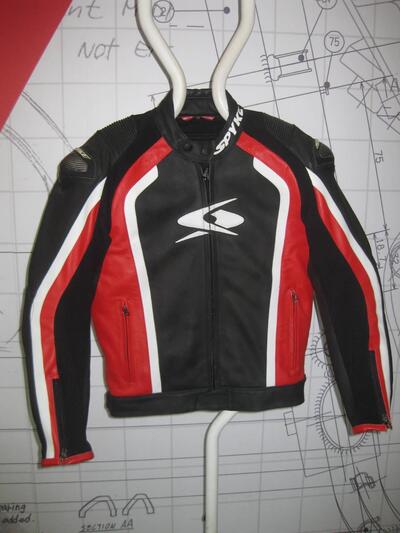 SPYKE BLASTER GP GIUBBINO IN PELLE