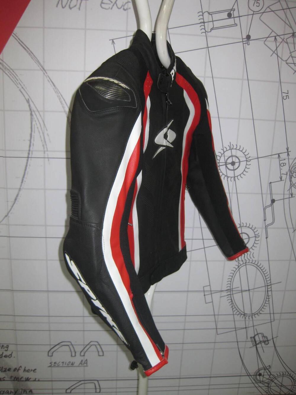 SPYKE BLASTER GP GIUBBINO IN PELLE (2)