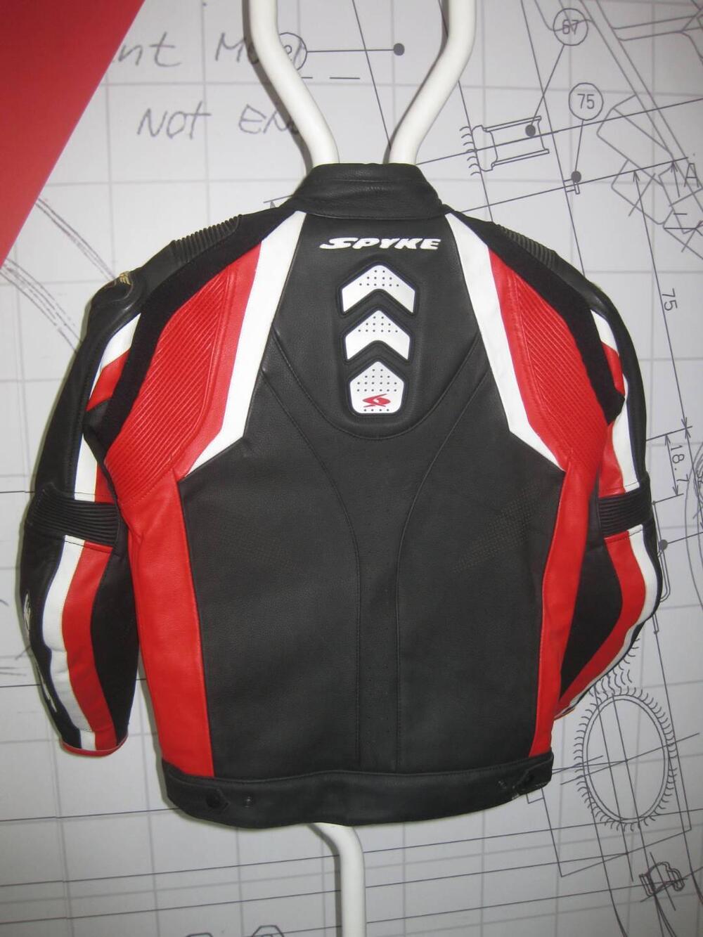 SPYKE BLASTER GP GIUBBINO IN PELLE (3)