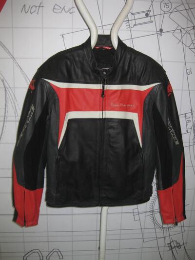 SPYKE RANGE GP GIUBBINO IN PELLE