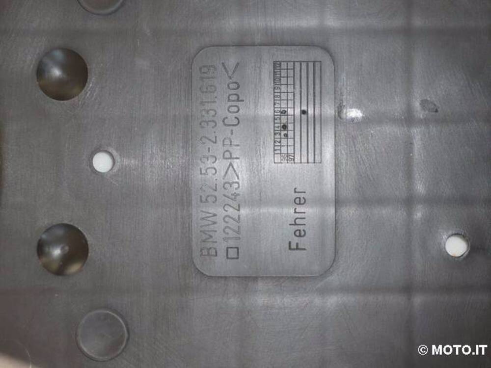 Sella Biposto NUOVA originale. BMW (3)